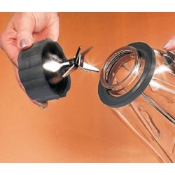 Palson Copacabana 1,5 L Batidora de vaso 600 W Metálico