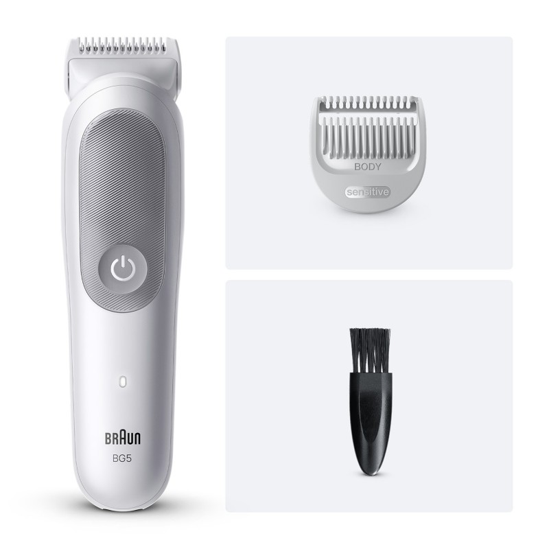 Braun Series 5 BG5500 Gris, Blanco