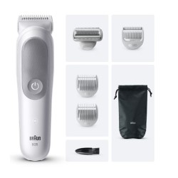 Braun Series 5 BG5550 afeitadora corporal Gris