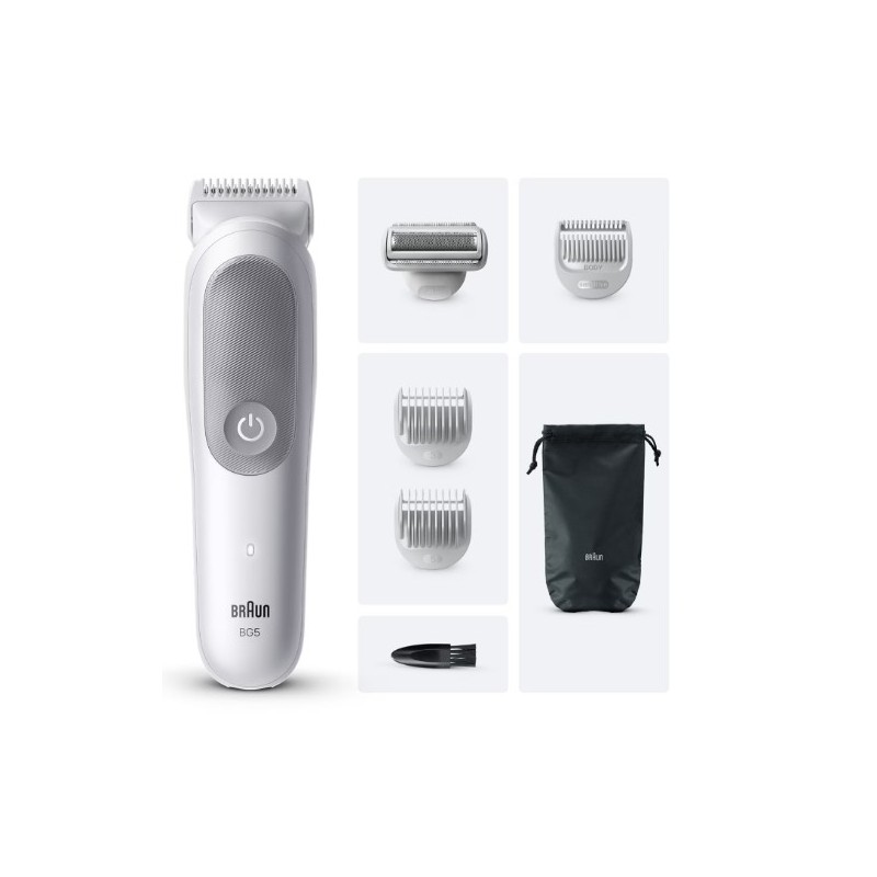 Braun Series 5 BG5550 afeitadora corporal Gris