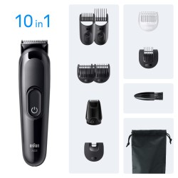 Braun AIO3560 cortadora de pelo y maquinilla Negro 14 Níquel-metal hidruro (NiMH)
