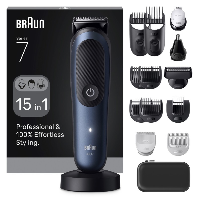 Braun AIO7560 Negro, Azul 14 Ión de litio