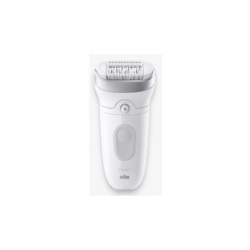 Braun Silk-épil 7 7-081 depiladora 40 pinzas Blanco