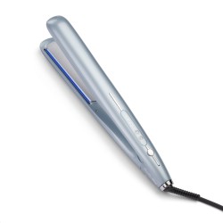 BaByliss Hydro-Fusion Hydro Fusion Straightener Plancha de pelo Caliente Negro 50 W 2,5 m