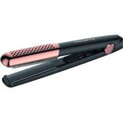 Rowenta Ultimate Experience Premium SF8230 Plancha de pelo Caliente Negro, Cobre 2,7 m
