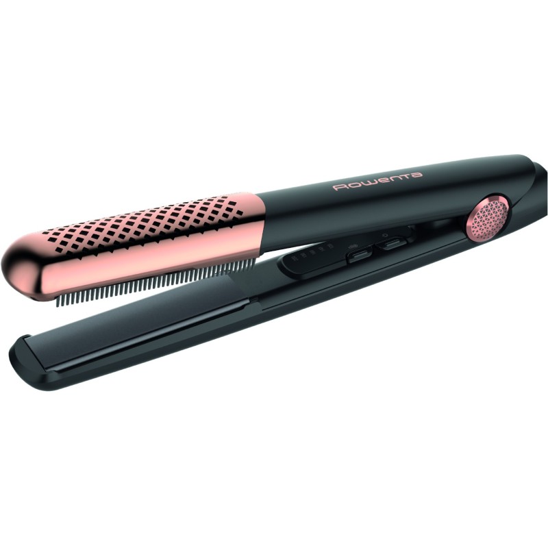 Rowenta Ultimate Experience Premium SF8230 Plancha de pelo Caliente Negro, Cobre 2,7 m