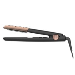 Rowenta Ultimate Experience Premium SF8230 Plancha de pelo Caliente Negro, Cobre 2,7 m