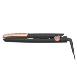 Rowenta Ultimate Experience Premium SF8230 Plancha de pelo Caliente Negro, Cobre 2,7 m
