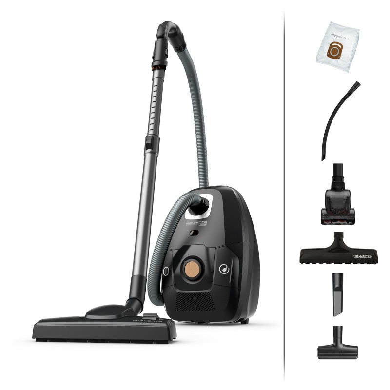 Rowenta Green Force Effitech RO6189 4,5 L Aspiradora cilíndrica Secar 400 W Bolsa para el polvo
