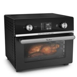 Moulinex AL606820 freidora Sencillo 20 L Independiente Freidora de aire caliente Negro