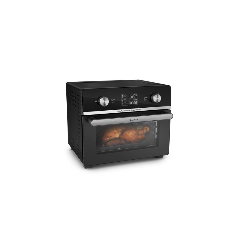 Moulinex AL606820 freidora Sencillo 20 L Independiente Freidora de aire caliente Negro