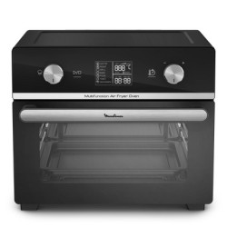 Moulinex AL606820 freidora Sencillo 20 L Independiente Freidora de aire caliente Negro