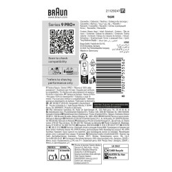 Braun Series 9 96M Cabezal para afeitado