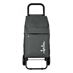 JATA HCAR2564 bolsa de compras Gris Bolsa para carrito de la compra