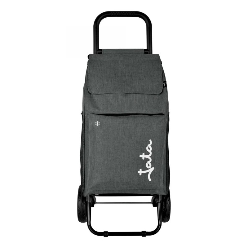 JATA HCAR2564 bolsa de compras Gris Bolsa para carrito de la compra