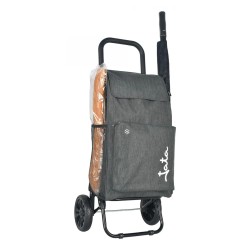 JATA HCAR2564 bolsa de compras Gris Bolsa para carrito de la compra