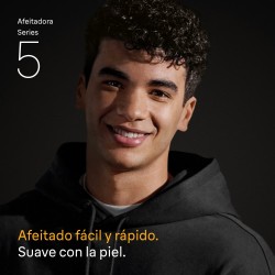 Braun Series 5 52-B1000s Máquina de afeitar de láminas Negro