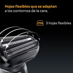 Braun Series 5 52-B1000s Máquina de afeitar de láminas Negro