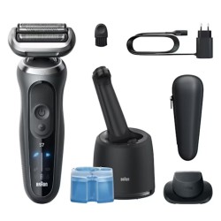 Braun Series 7 72-C7200СС Máquina de afeitar de láminas Recortadora Negro