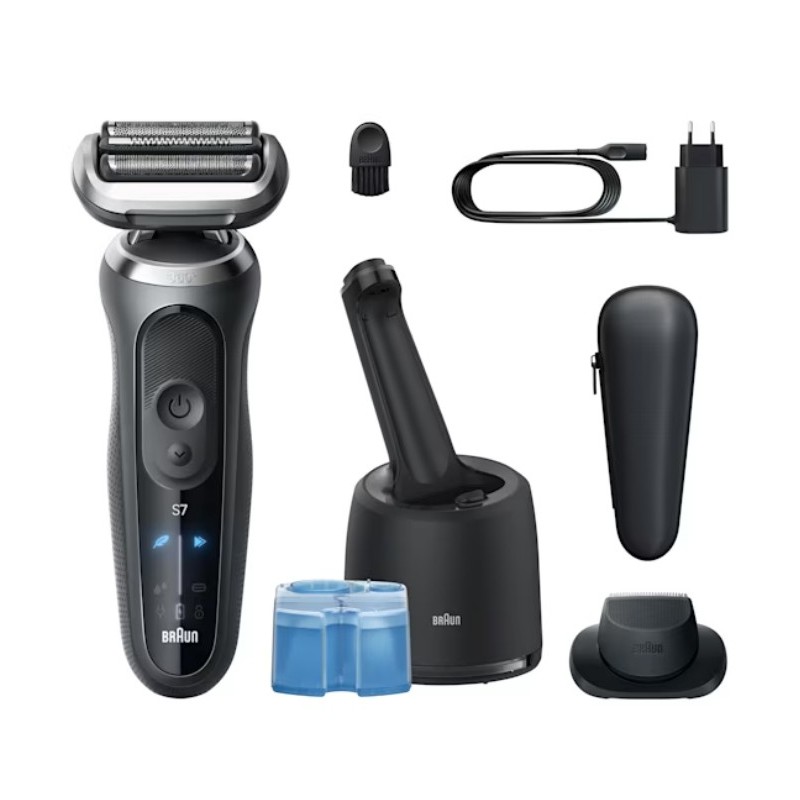 Braun Series 7 72-C7200СС Máquina de afeitar de láminas Recortadora Negro