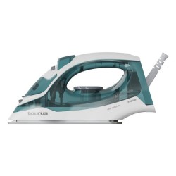 Taurus Baltic 2400 Plancha vapor-seco Teflón 2400 W Verde, Blanco