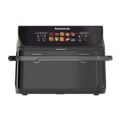 Taurus GRILL 360 XL Sencillo 10 L 2800 W Freidora de aire caliente Negro