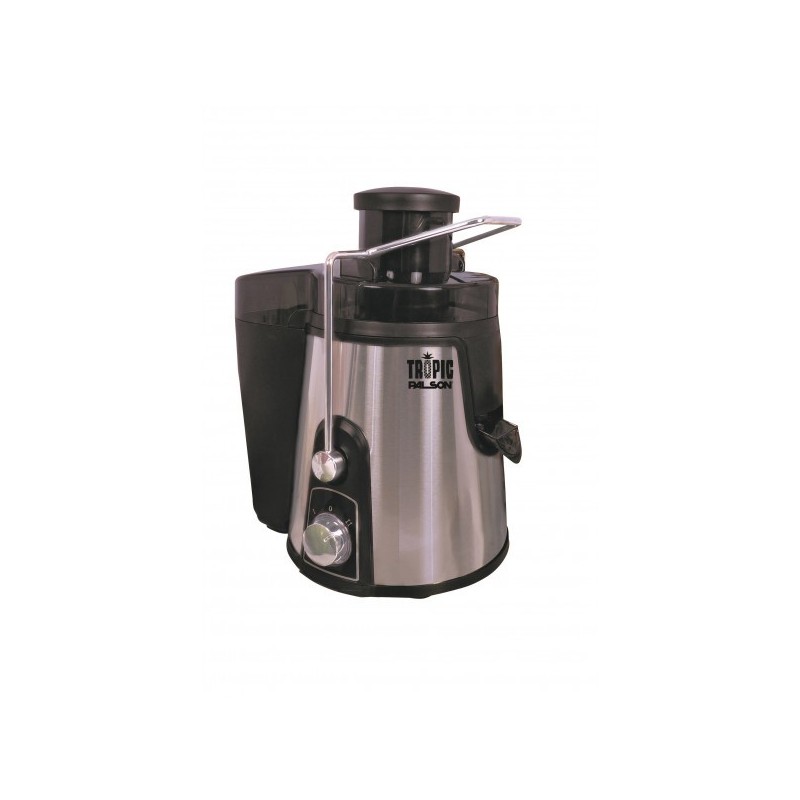 Palson Tropic Juicer Exprimidor 400 W Negro, Acero inoxidable