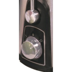 Palson Tropic Juicer Exprimidor 400 W Negro, Acero inoxidable