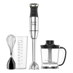 Taurus BAPI 1500 LUXE XL PLUS Batidora de vaso portátil 1500 W Negro, Acero inoxidable