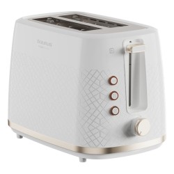 Taurus TO800P tostadora 7 2 rebanada(s) 800 W Blanco