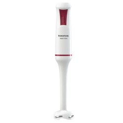 Taurus Robot 750 Batidora de inmersión 750 W Blanco, Rojo