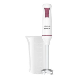 Taurus ROBOT 1000 INOX 0,5 L Batidora de inmersión 1000 W Negro, Rosa