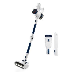 Ufesa 81406026 aspiradora de pie y escoba eléctrica Aspiradora escoba 2 en 1 Batería Secar Sin bolsa 0,5 L 300 W Negro, Blanco