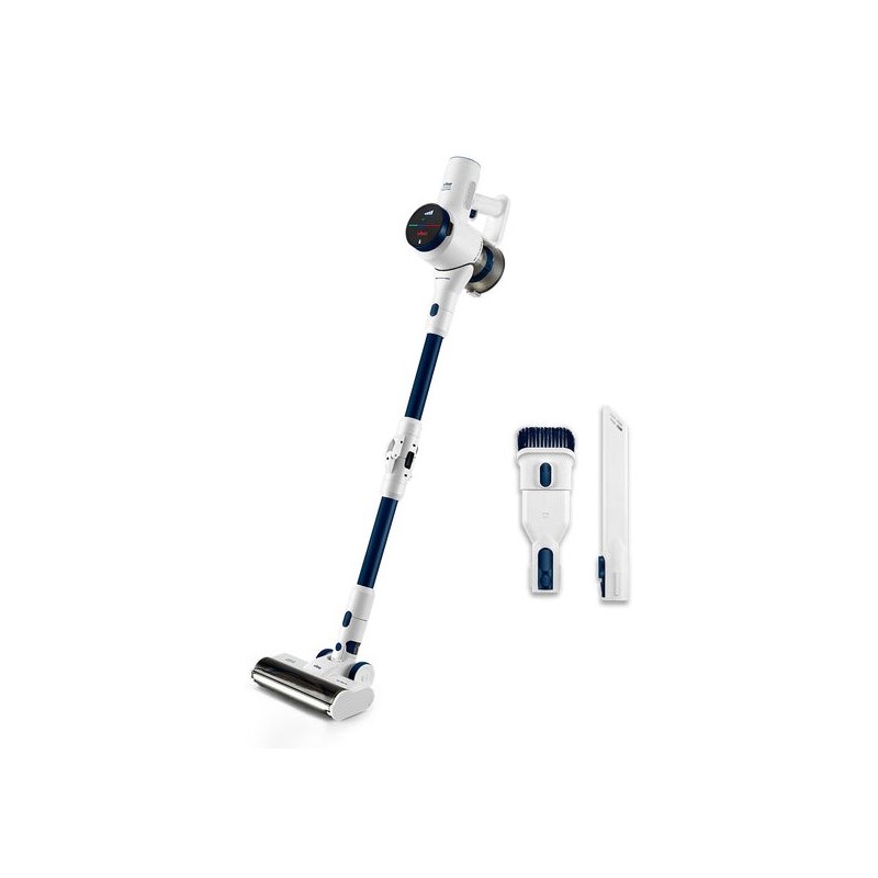 Ufesa 81406026 aspiradora de pie y escoba eléctrica Aspiradora escoba 2 en 1 Batería Secar Sin bolsa 0,5 L 300 W Negro, Blanco