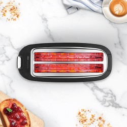 Ufesa Duo Plus 7 2 rebanada(s) 1400 W Plata