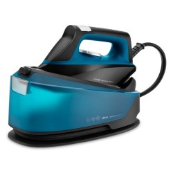 Ufesa 80205969 estación plancha al vapor 2400 W 1,2 L Suela de cerámica Negro, Azul