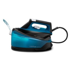 Ufesa 80205969 estación plancha al vapor 2400 W 1,2 L Suela de cerámica Negro, Azul