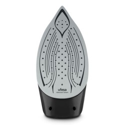 Ufesa 80205969 estación plancha al vapor 2400 W 1,2 L Suela de cerámica Negro, Azul