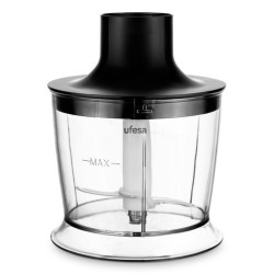 Ufesa Mars 1200 Max Batidora de inmersión 1200 W Negro, Acero inoxidable