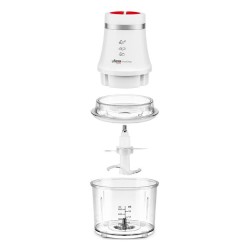 Ufesa 70506147 picadora eléctrica de alimentos 0,5 L 400 W Transparente, Blanco