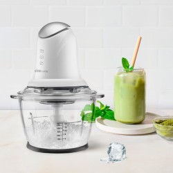 Ufesa 70506138 picadora eléctrica de alimentos 1,2 L 500 W Transparente, Blanco