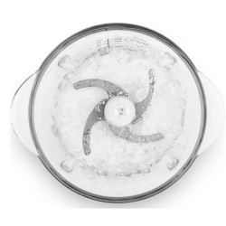 Ufesa 70506138 picadora eléctrica de alimentos 1,2 L 500 W Transparente, Blanco