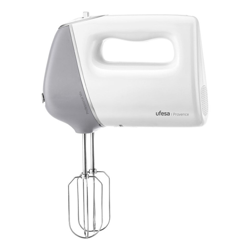 Ufesa Provence 600W Batidora de mano Gris, Blanco