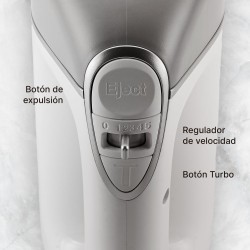 Ufesa Provence 600W Batidora de mano Gris, Blanco