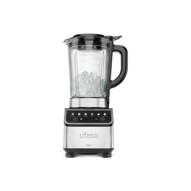 Ufesa Citrine 1,5 L Batidora de vaso 1200 W Acero inoxidable