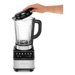 Ufesa Citrine 1,5 L Batidora de vaso 1200 W Acero inoxidable