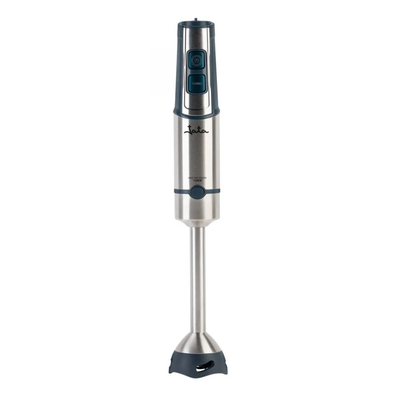 JATA JEBT1854 licuadora Batidora de inmersión 1500 W Azul oscuro, Acero inoxidable