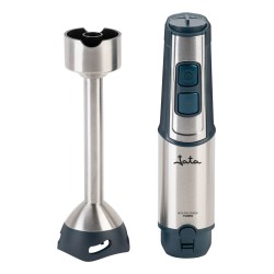 JATA JEBT1854 licuadora Batidora de inmersión 1500 W Azul oscuro, Acero inoxidable