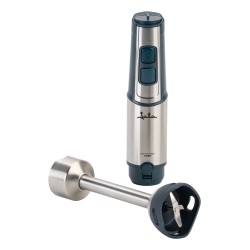 JATA JEBT1854 licuadora Batidora de inmersión 1500 W Azul oscuro, Acero inoxidable