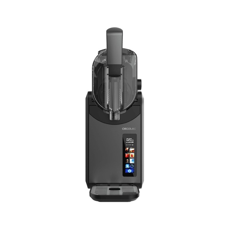 Cecotec A01_EU01_109564 fabricante de postres congelados Máquina para elaborar bebidas congeladas 220 W Negro